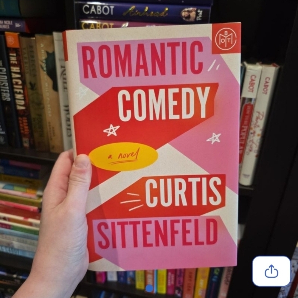 Romantic Comedy Novel by Curtis Sittenfeld